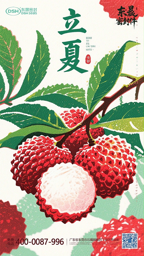 立夏节气五月五日·东晟密封件 (1)