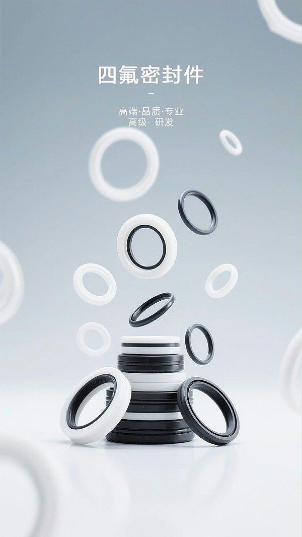 石墨填充橡胶密封圈