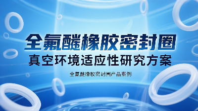 全氟醚橡胶密封圈真空环境适应性研究方案！