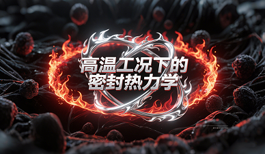 高温工况下的密封革命——氟橡胶TC骨架密封圈的热力学突破！