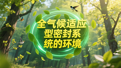 氟橡胶TC骨架密封圈案例@全气候适应型密封系统的环境征服之路！