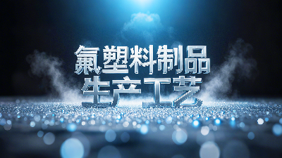 PTFE氟塑料制品生产工艺解析！