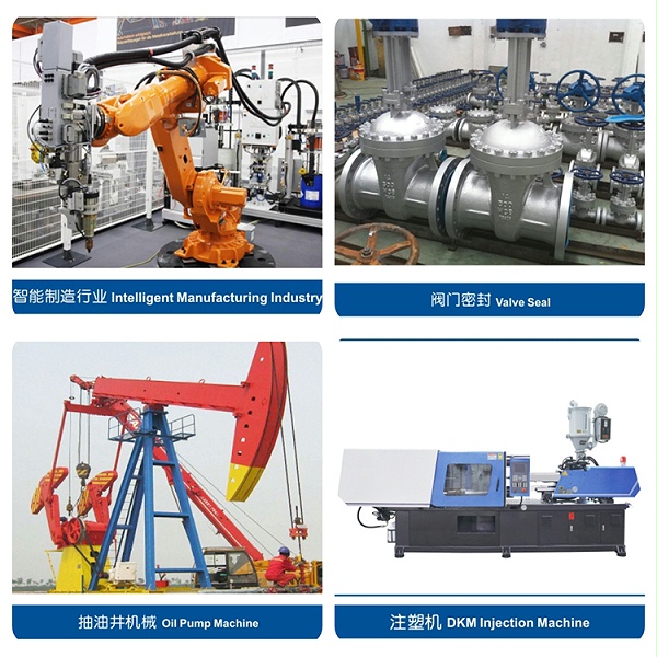 DKDF组合密封圈应用行业