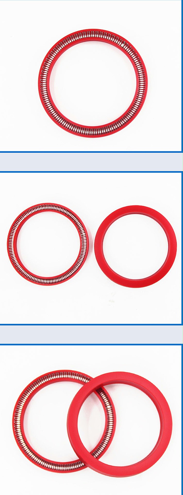 弹簧蓄能密封圈