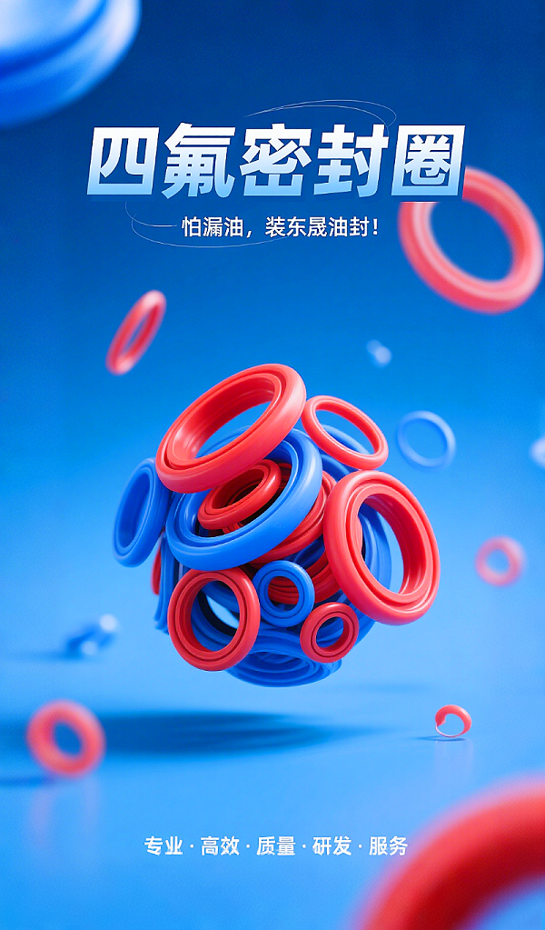 夹布V型组合密封圈 (2)