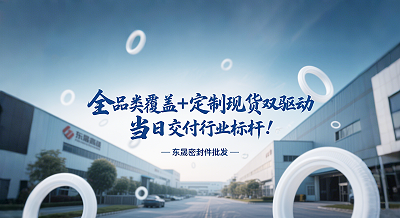 东晟密封圈批发：全品类覆盖 + 定制现货双驱动，当日交付行业标杆！