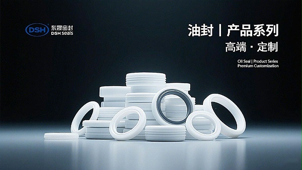 一种油封及其加工治具：高端油封产品系列海报1