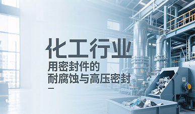 化工行业：双层弹簧泛塞封密封圈的耐腐蚀与高压密封！