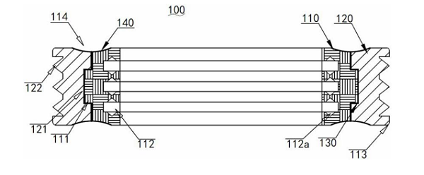 产品专利案例 ® 一种耐磨防污的密封件的密封圈的结构图