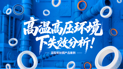 高温高压环境下唇型密封圈失效分析！