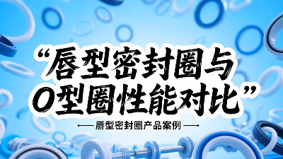 唇型密封圈与O型圈密封性能对比分析！？