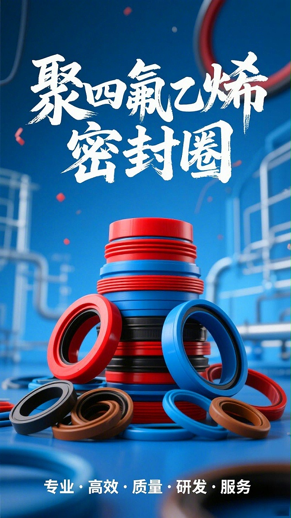 聚四氟乙烯密封圈0806-1