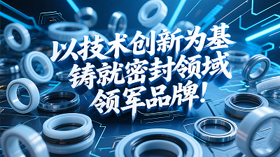 东晟密封：以技术创新为基，铸就密封领域领军品牌！