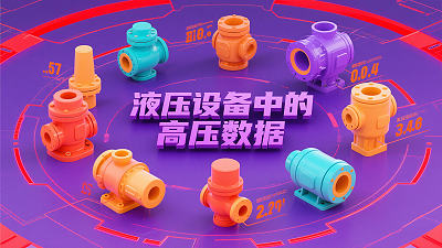 哑铃型橡胶密封圈产品案例丨在液压设备中的高压数据！