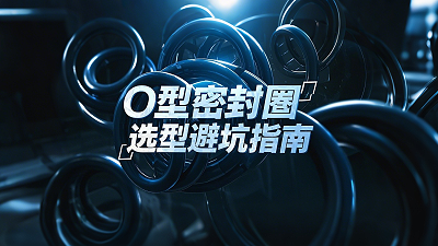 ‌密封失效损失百万！O型密封圈选型避坑指南！！‌‌