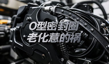 ‌设备频繁停机？可能是O型密封圈老化惹的祸！‌