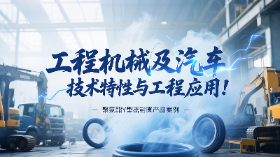 聚氨酯Y型密封圈的工程机械及汽车技术特性与工程应用！
