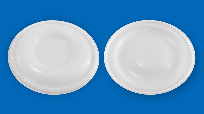 四氟气动隔膜泵膜片密封圈