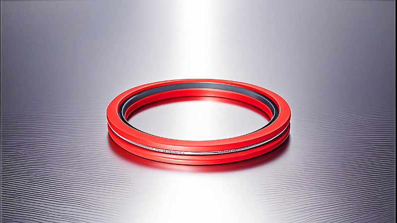 剖分式油封氟塑料制品密封件