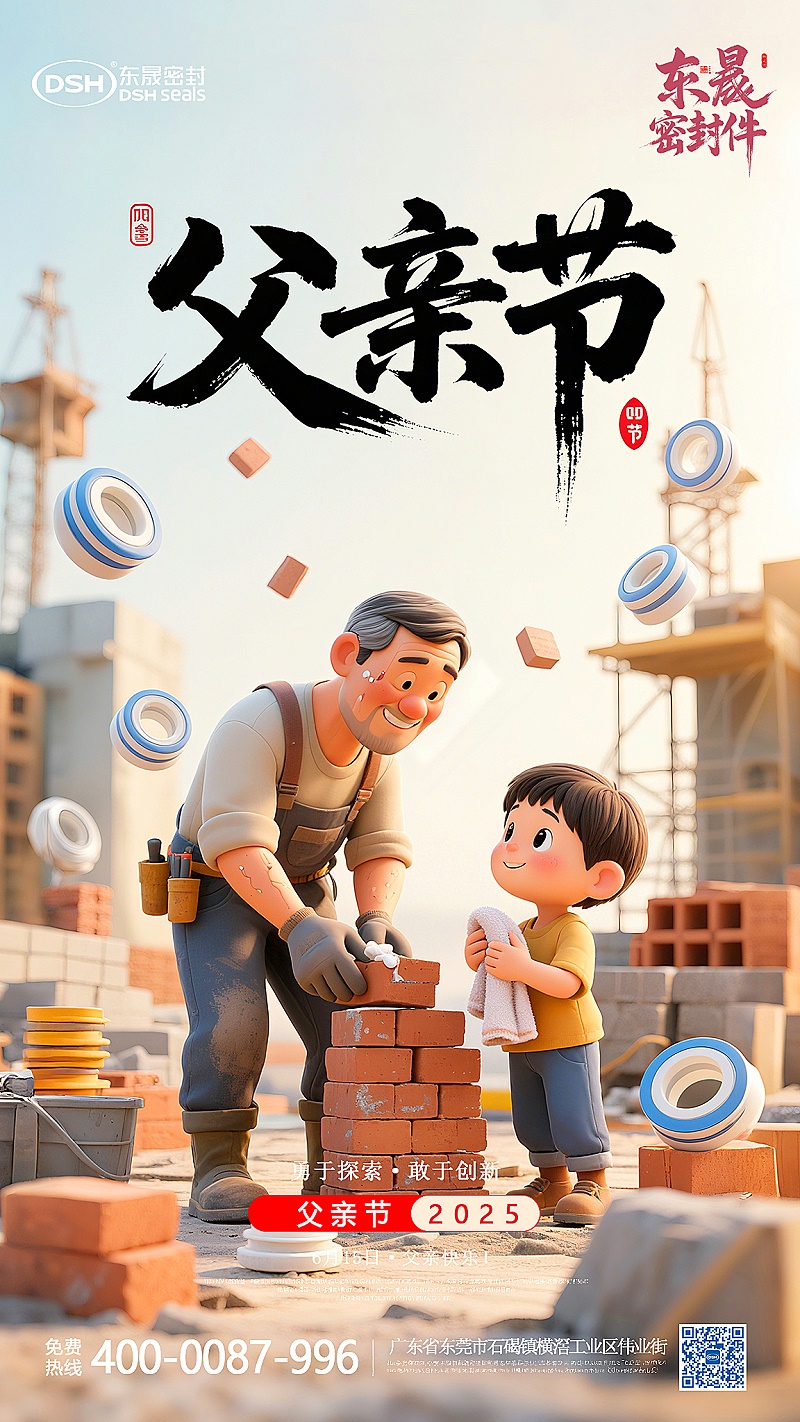 东晟密封件-5-15父亲节 (1)