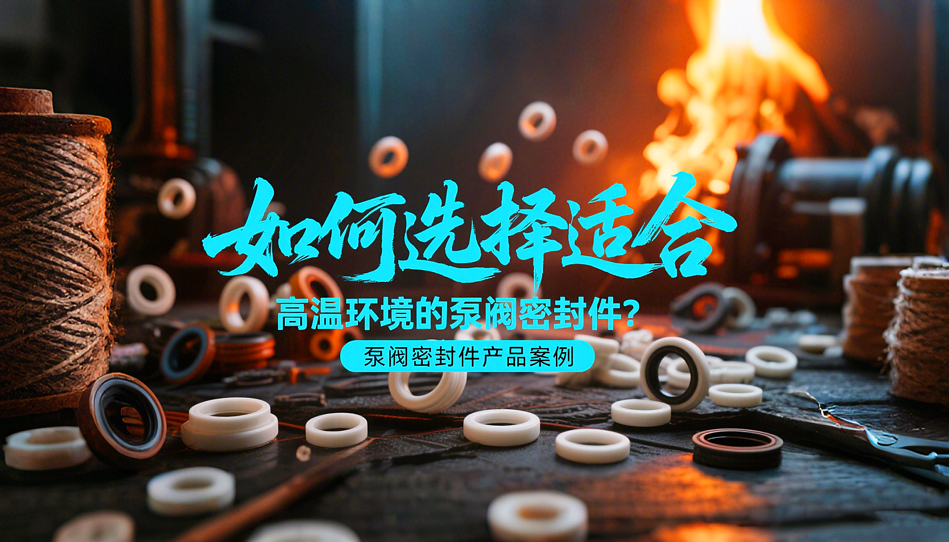 如何选择适合高温环境的泵阀密封圈？‌