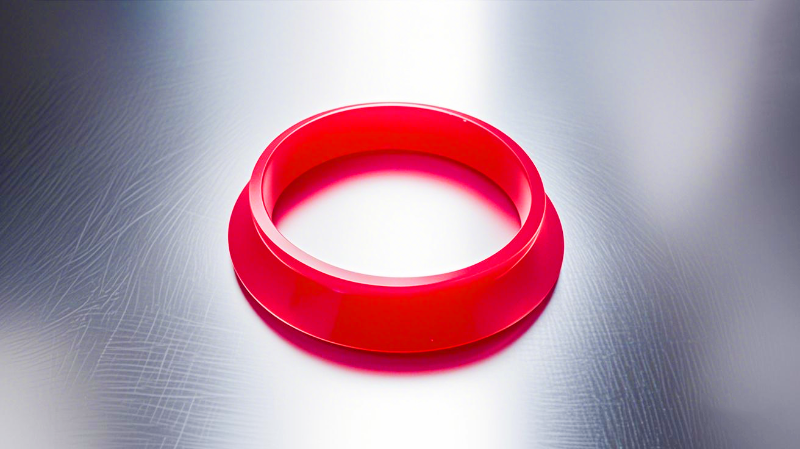 2橡胶密封圈（散件） - 所用材料为聚氨酯橡胶（红PU）制品， ,用于机械设备领域,适用于往复运动、旋转运动、轴用、孔用密封件。 副本