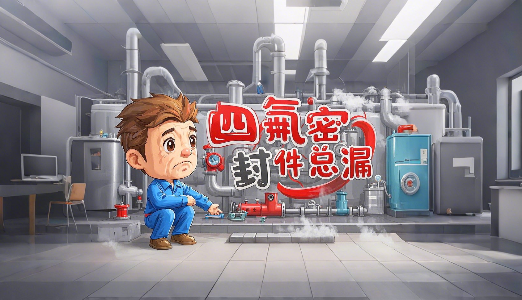 四氟密封圈总漏案例丨可能是你安装时3次“瞎折腾”！‌