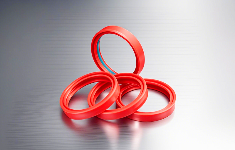 1异型同轴四氟密封件DTDI1