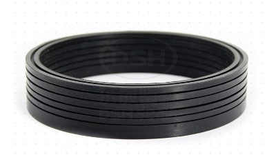 夹布V型密封圈压得紧有什么后果