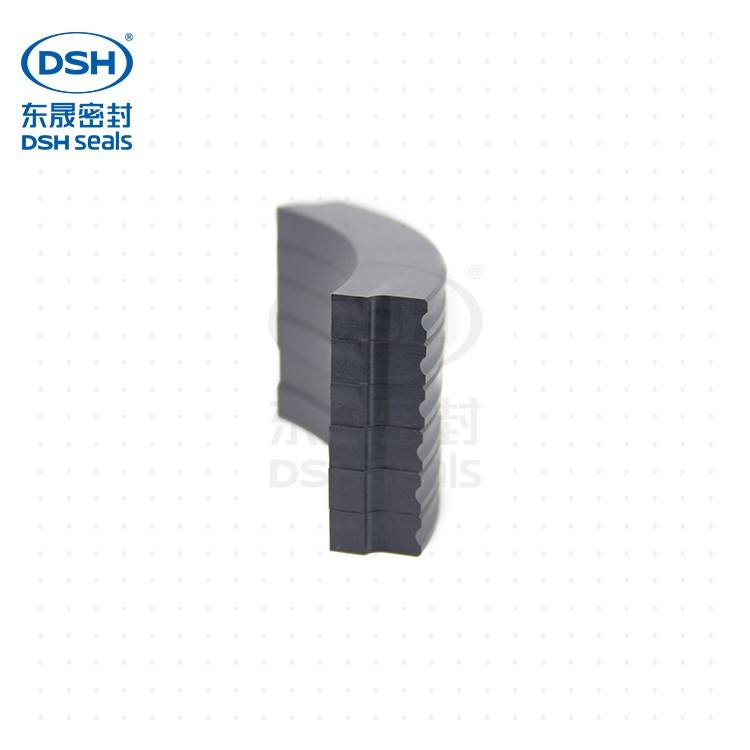 PTFE+石墨六片密封圈 六片密封圈