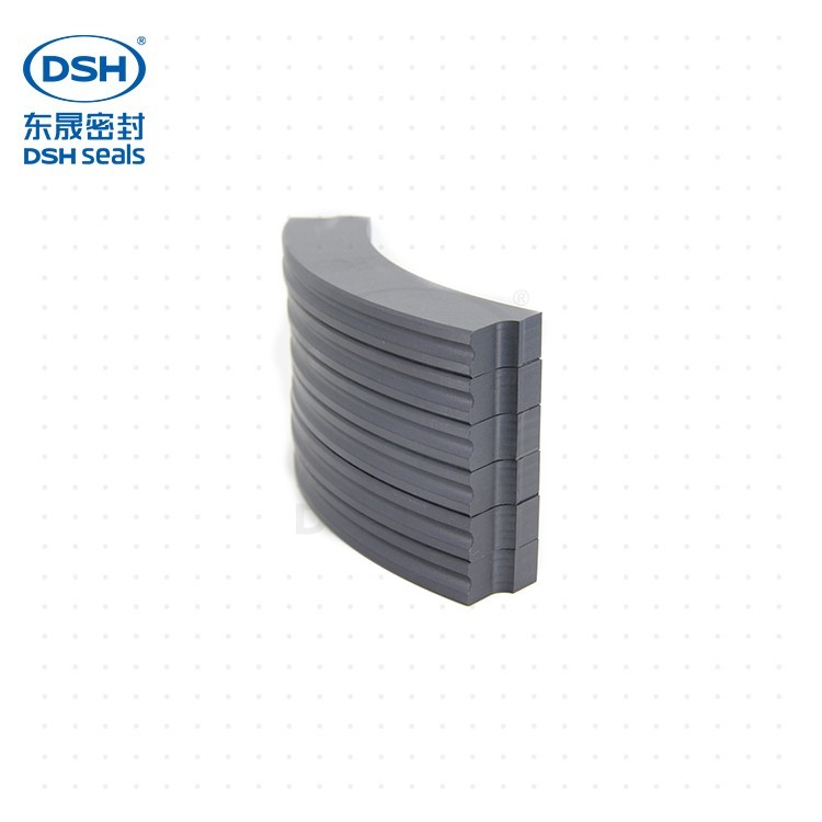 PTFE+石墨六片密封圈 六片密封圈