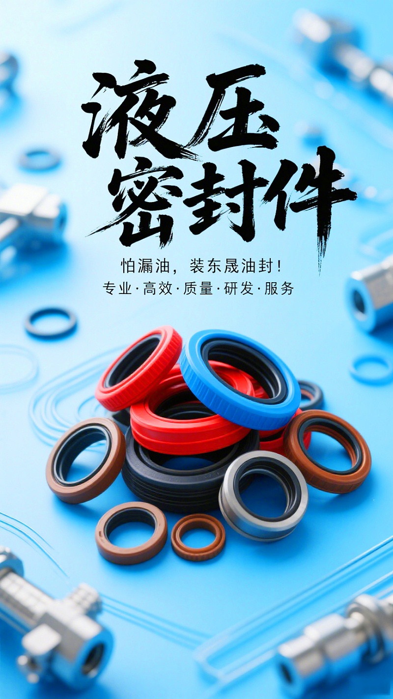 液压密封件3