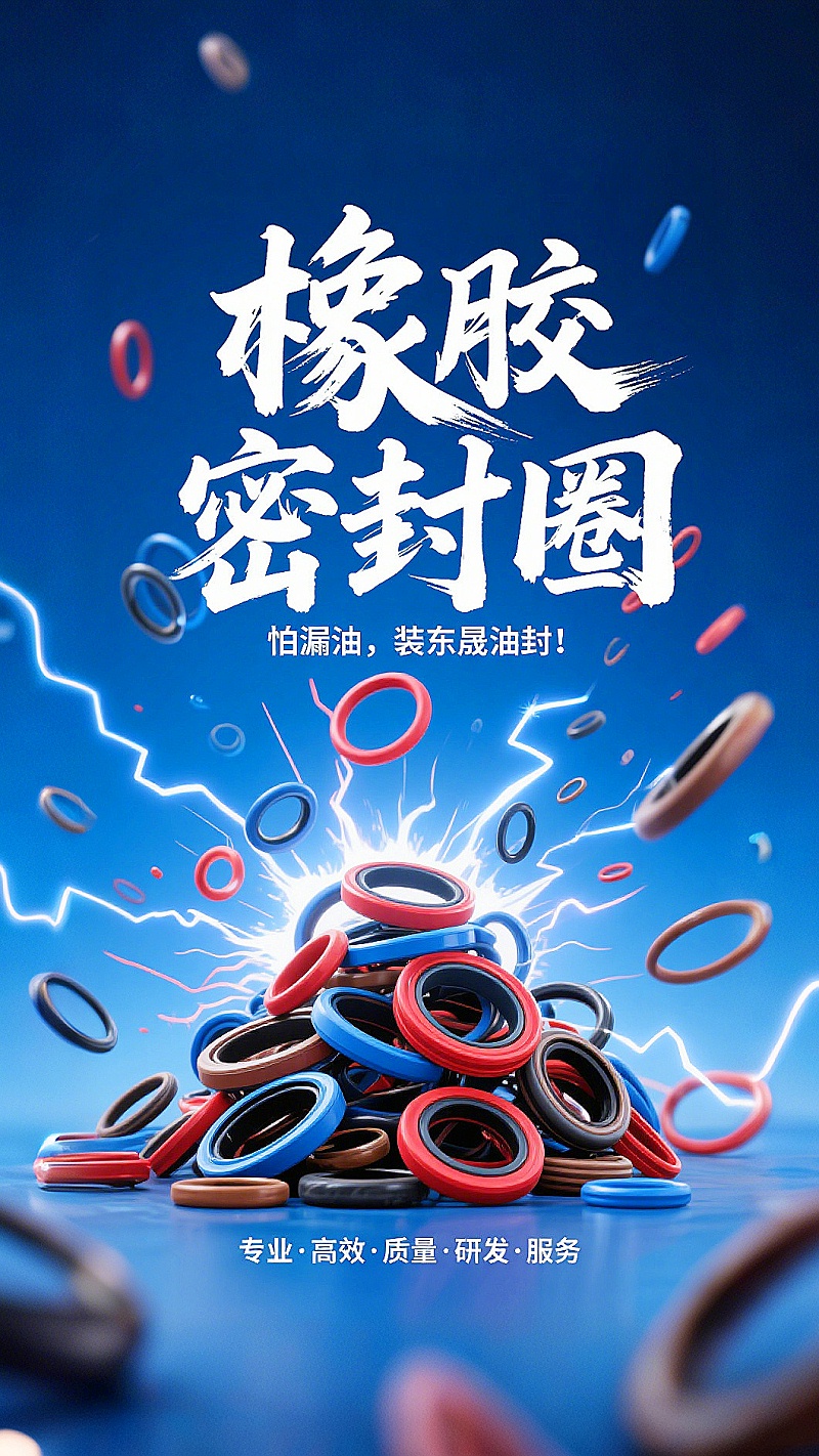 导电橡胶密封圈3