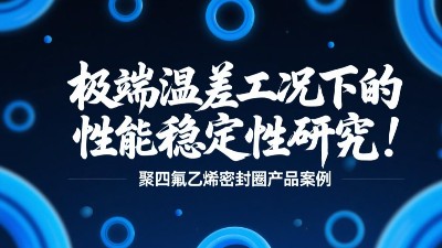 聚四氟乙烯密封圈在极端温差工况下的性能稳定性研究！