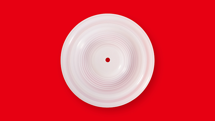 四氟气动隔膜泵膜片密封圈产品图