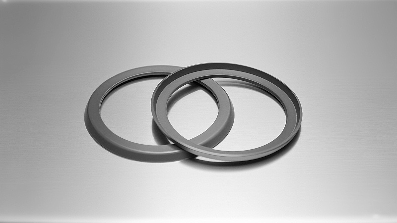 汽车打气泵y型密封圈DYH---打气泵活塞密封圈,聚四氟乙烯密封件,汽车密封圈-(2)