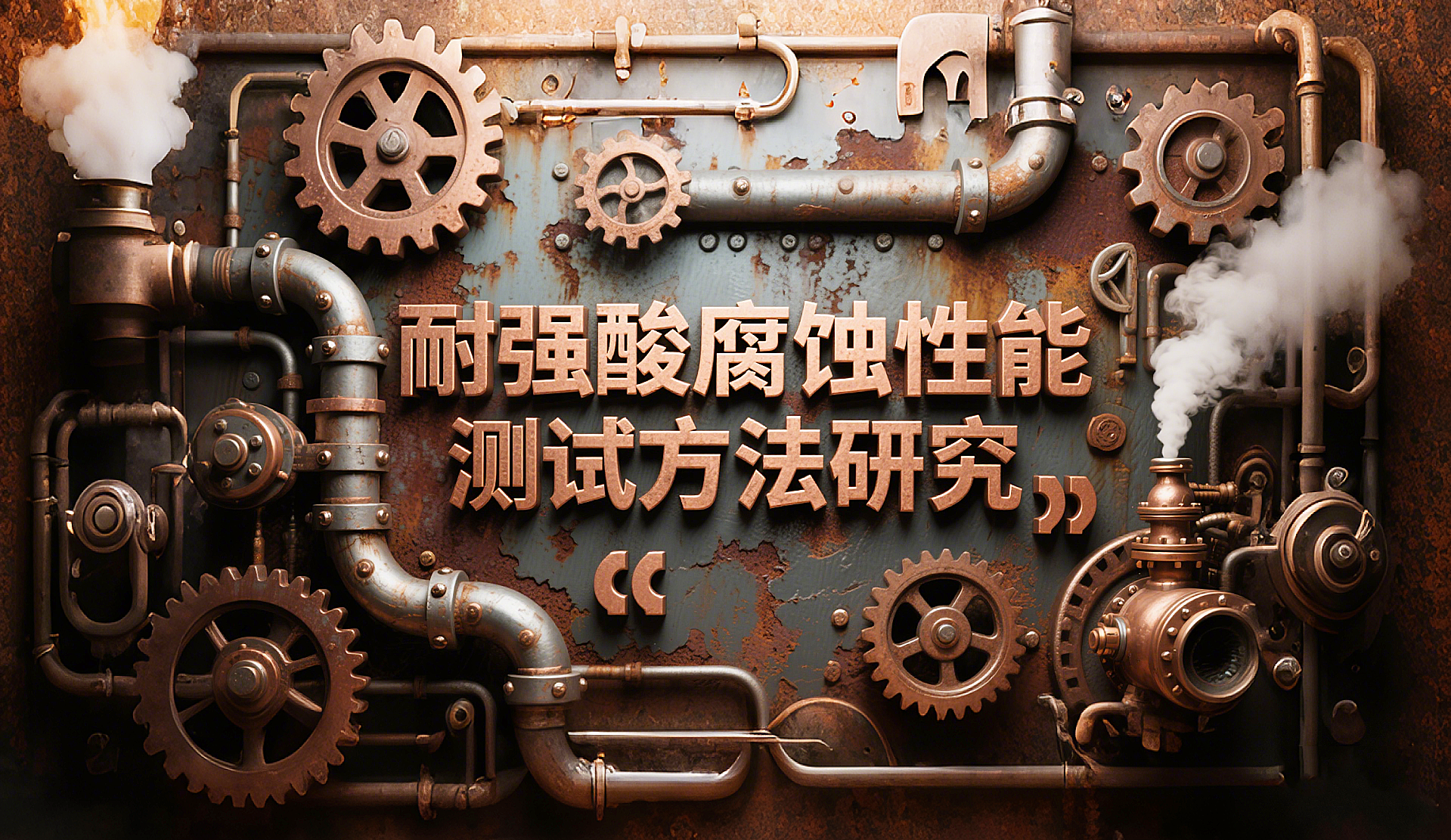 氟橡胶密封圈类密封产品案例丨耐强酸腐蚀性能测试方法研究！