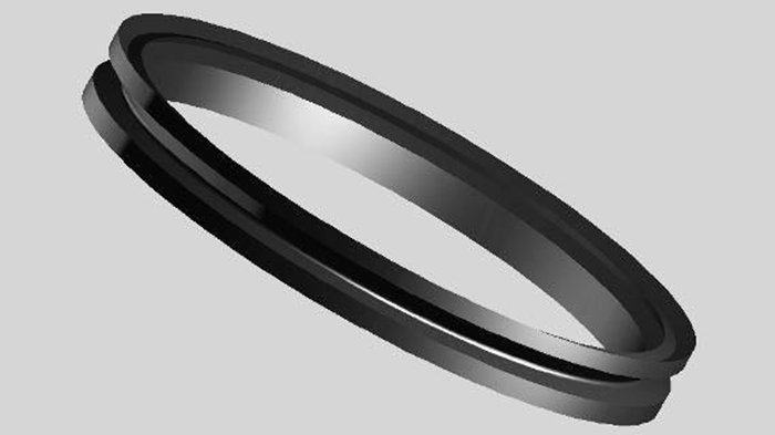 气压z型密封件可替代二个Y型密封圈？