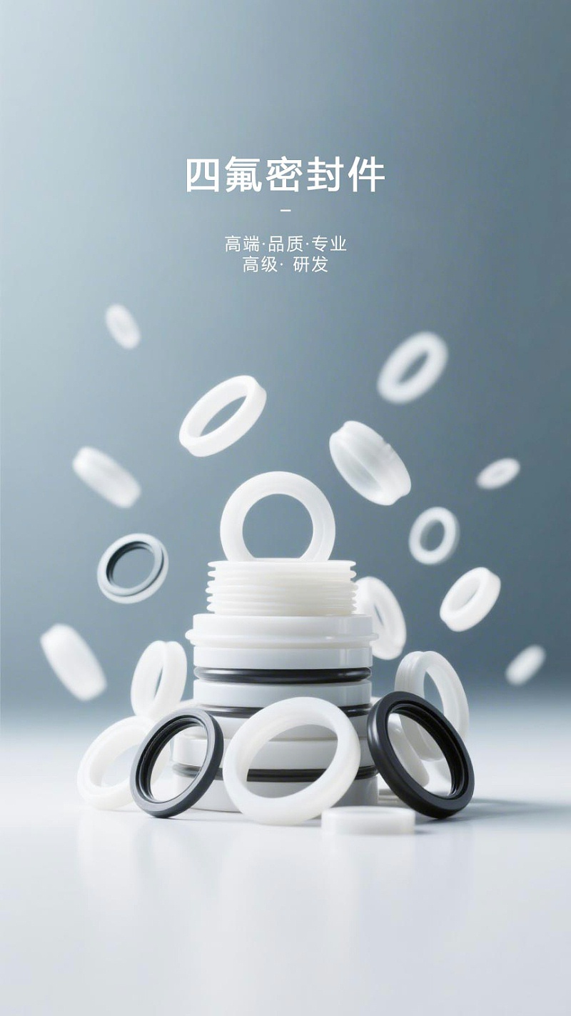 聚四氟乙烯密封圈PTFE密封件 (2)