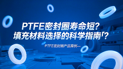 PTFE密封圈寿命短？填充材料选择的科学指南‌？