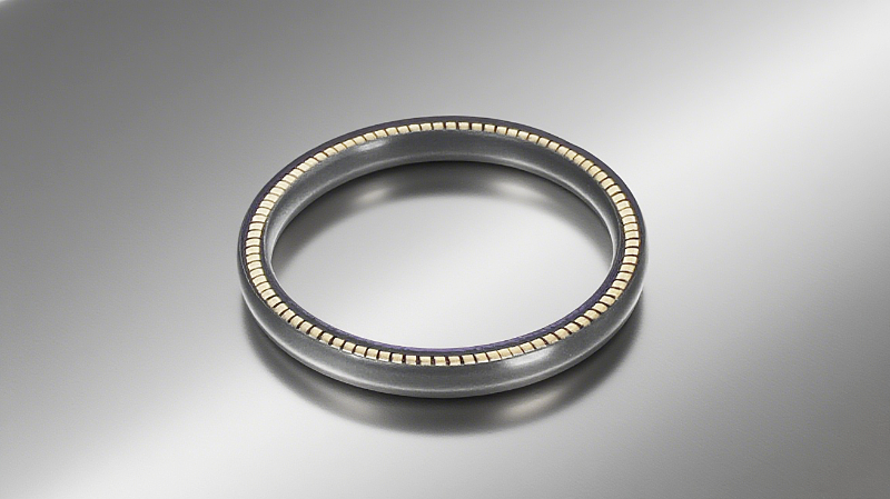 金色弹簧泛塞封PTA