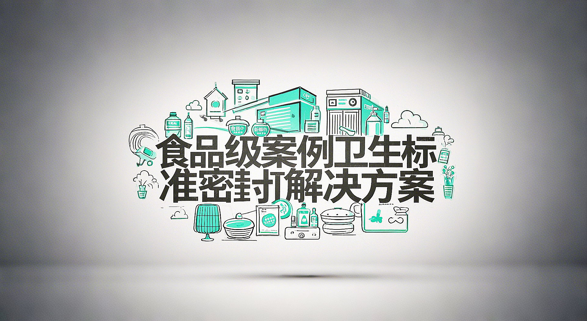 轴孔用PTFE油封密封圈+食品加工设备案例丨中的高卫生标准密封解决方案！‌