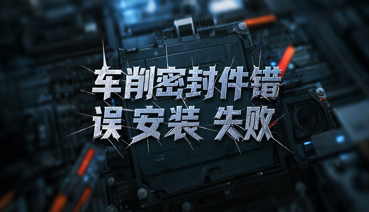 车削密封圈安装失败案例丨工程师最怕的3个操作错误！？