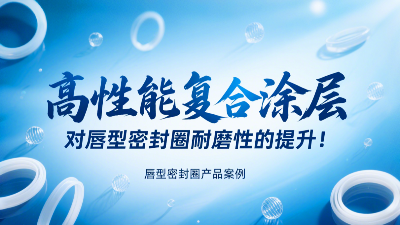 高性能复合涂层对唇型密封圈耐磨性的提升！