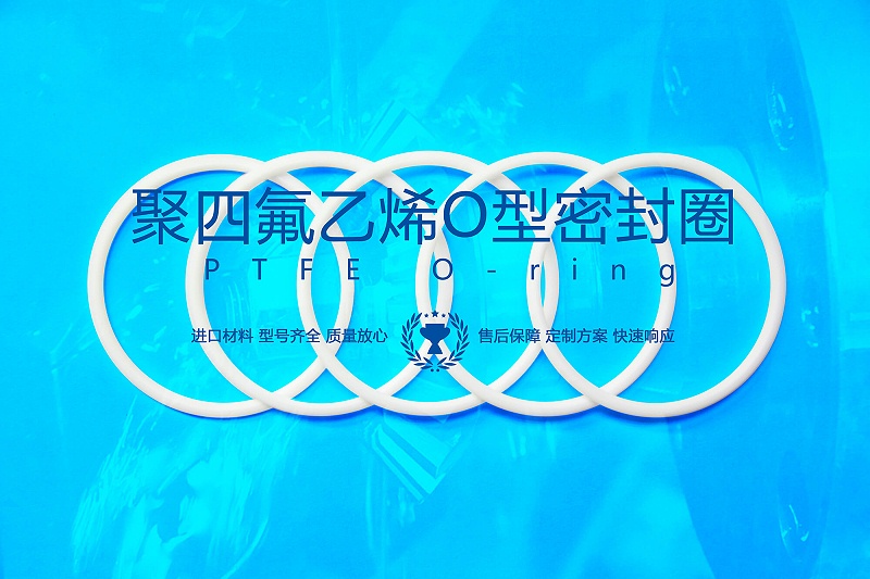 聚四氟乙烯四氟O型密封圈密封件油封产品图