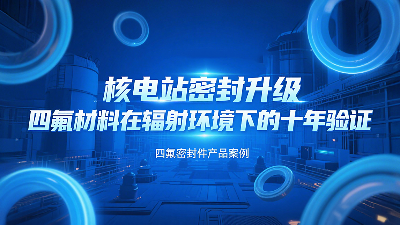 核电站密封升级：四氟材料在辐射环境下的十年验证！