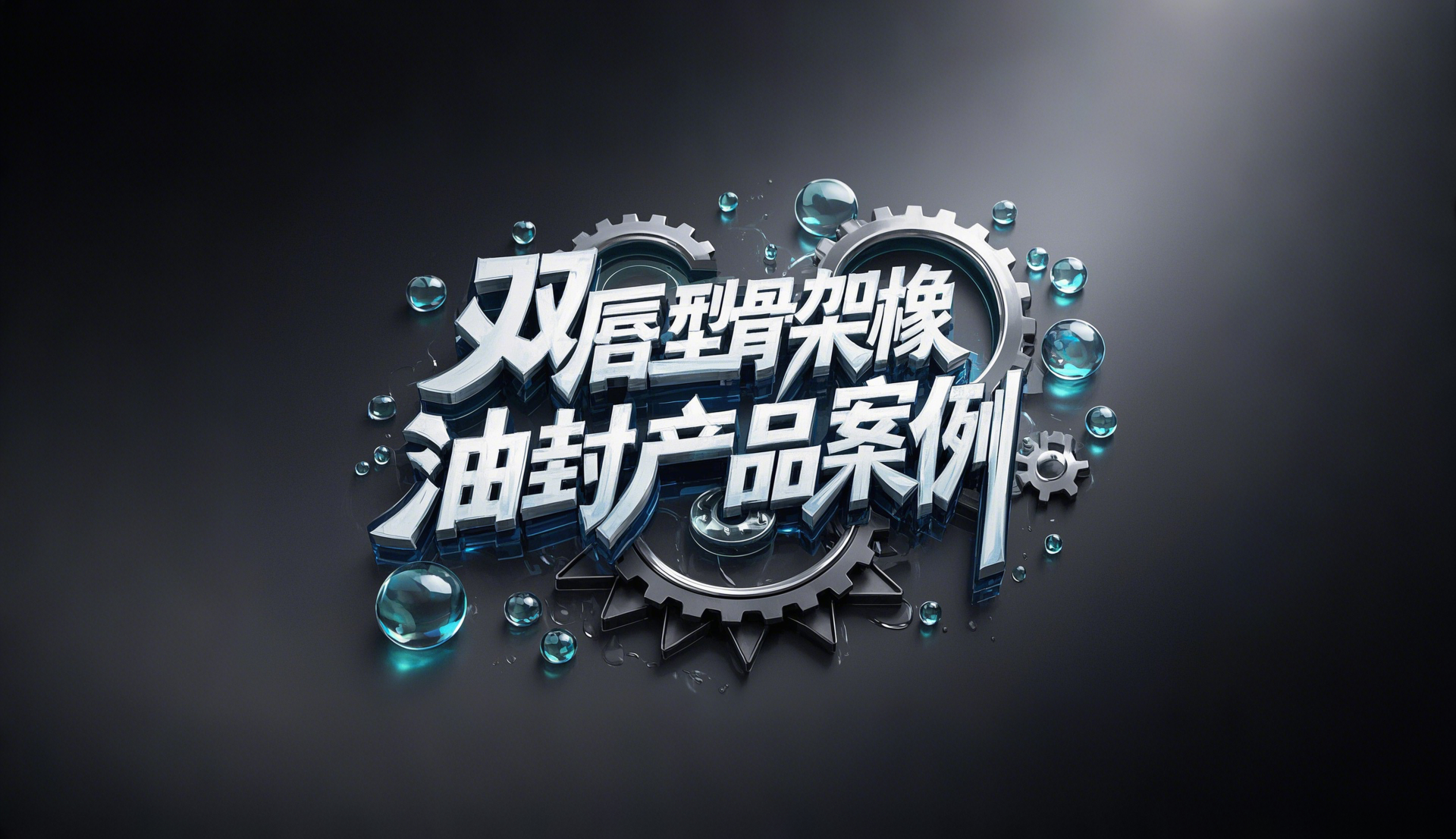 双唇型骨架橡胶油封产品案例丨旋转运动扛把子！如何征服18m/s高温战场？‌