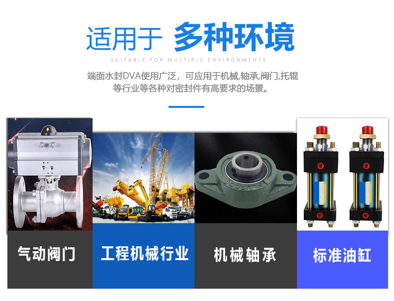 端面水封应用场景