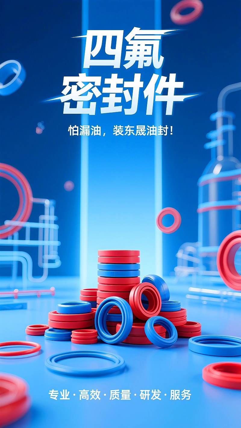 石油化工加强型泛塞封产品1