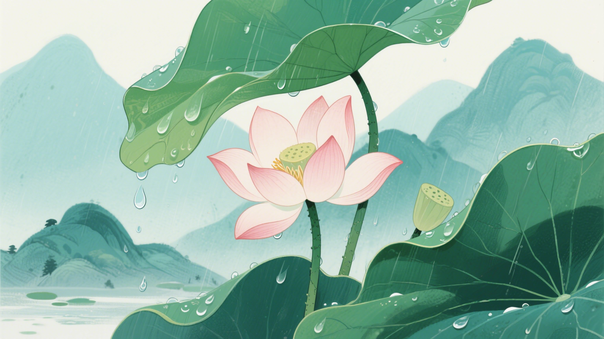 谷雨润物无声时，东晟密封护万机生！